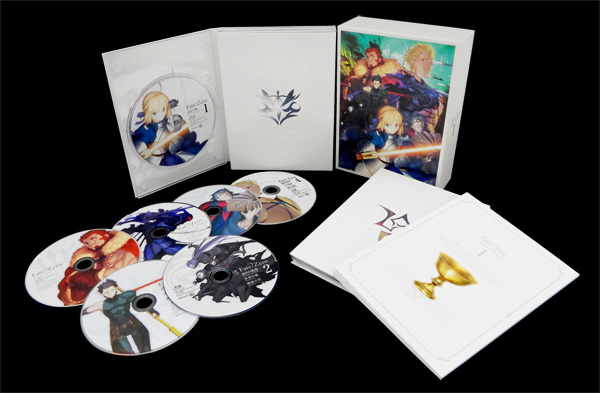 Fate/Zero Blu-ray Box Ⅰ/Box Ⅱ〈完全生産限定版〉 | www