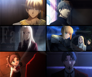 Fate Zero アニメ公式サイト