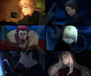 Fate Zero アニメ公式サイト